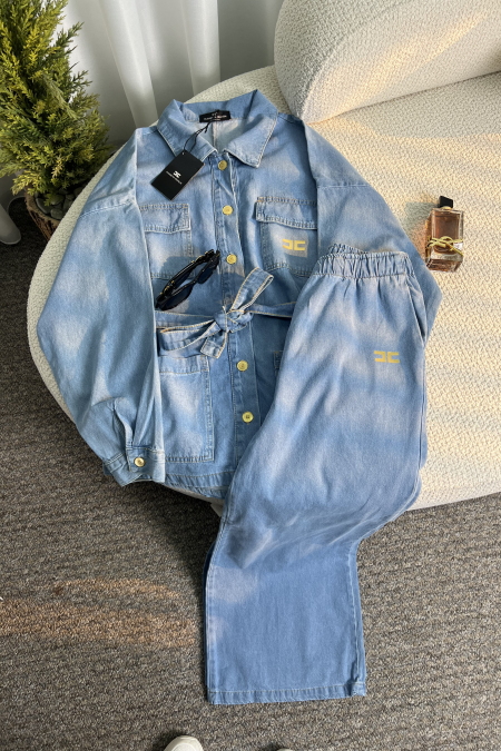 طقم جينز elisa